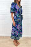 Navy Floral