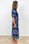 Navy Floral
