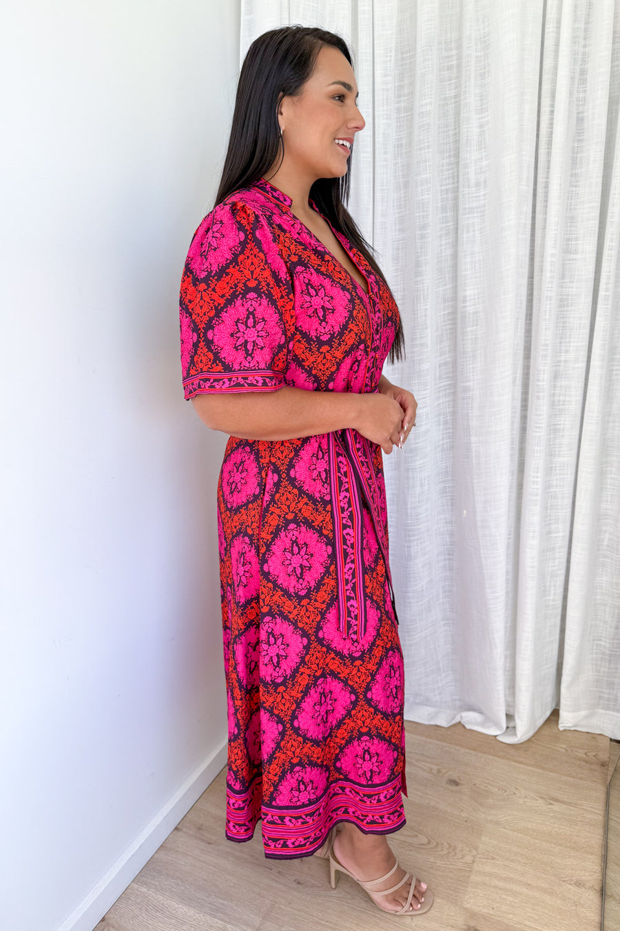 Pink Orange