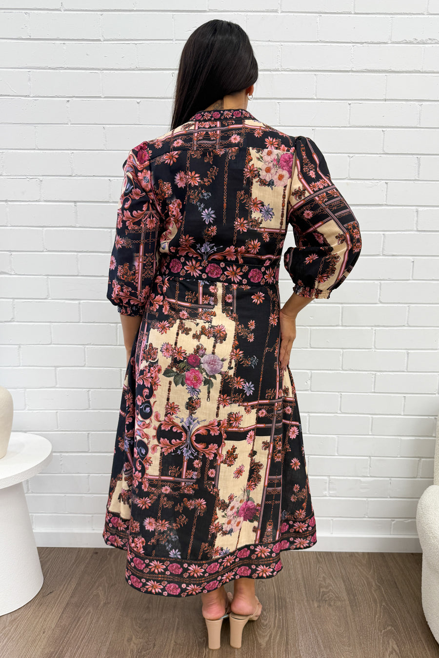 Vintage Floral Patchwork