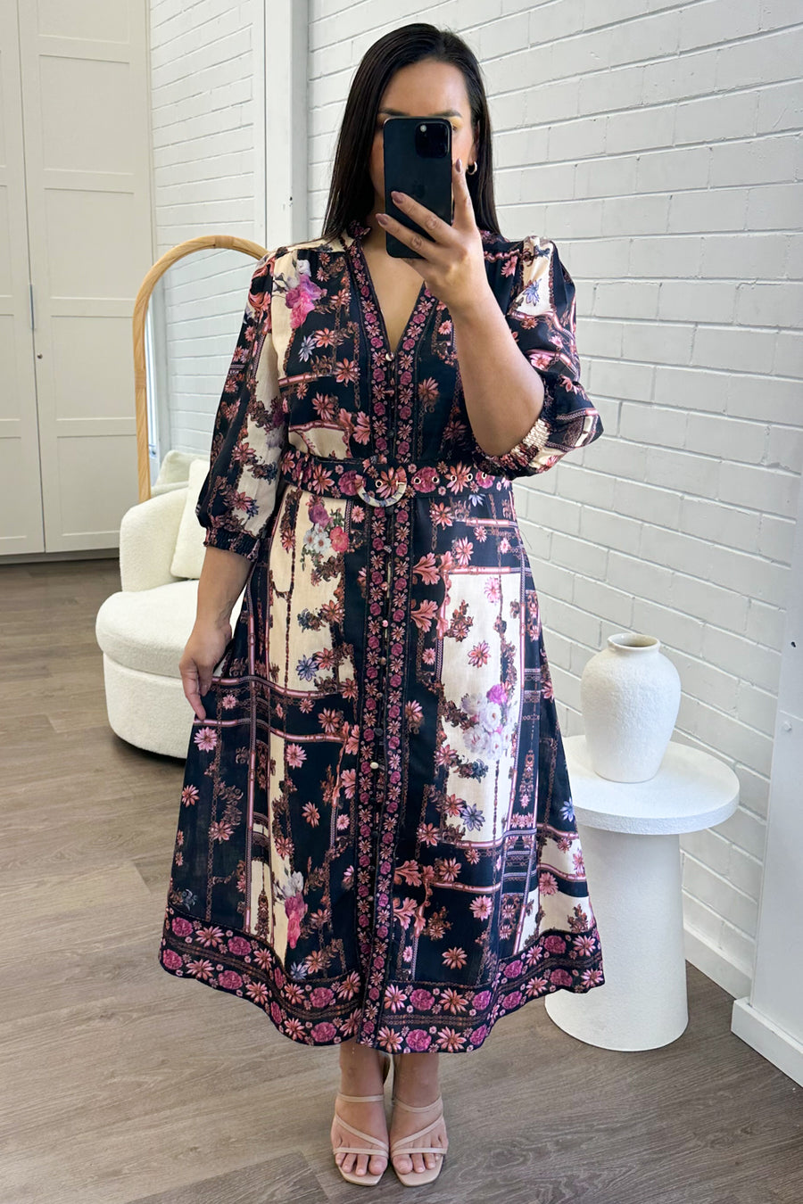 Vintage Floral Patchwork