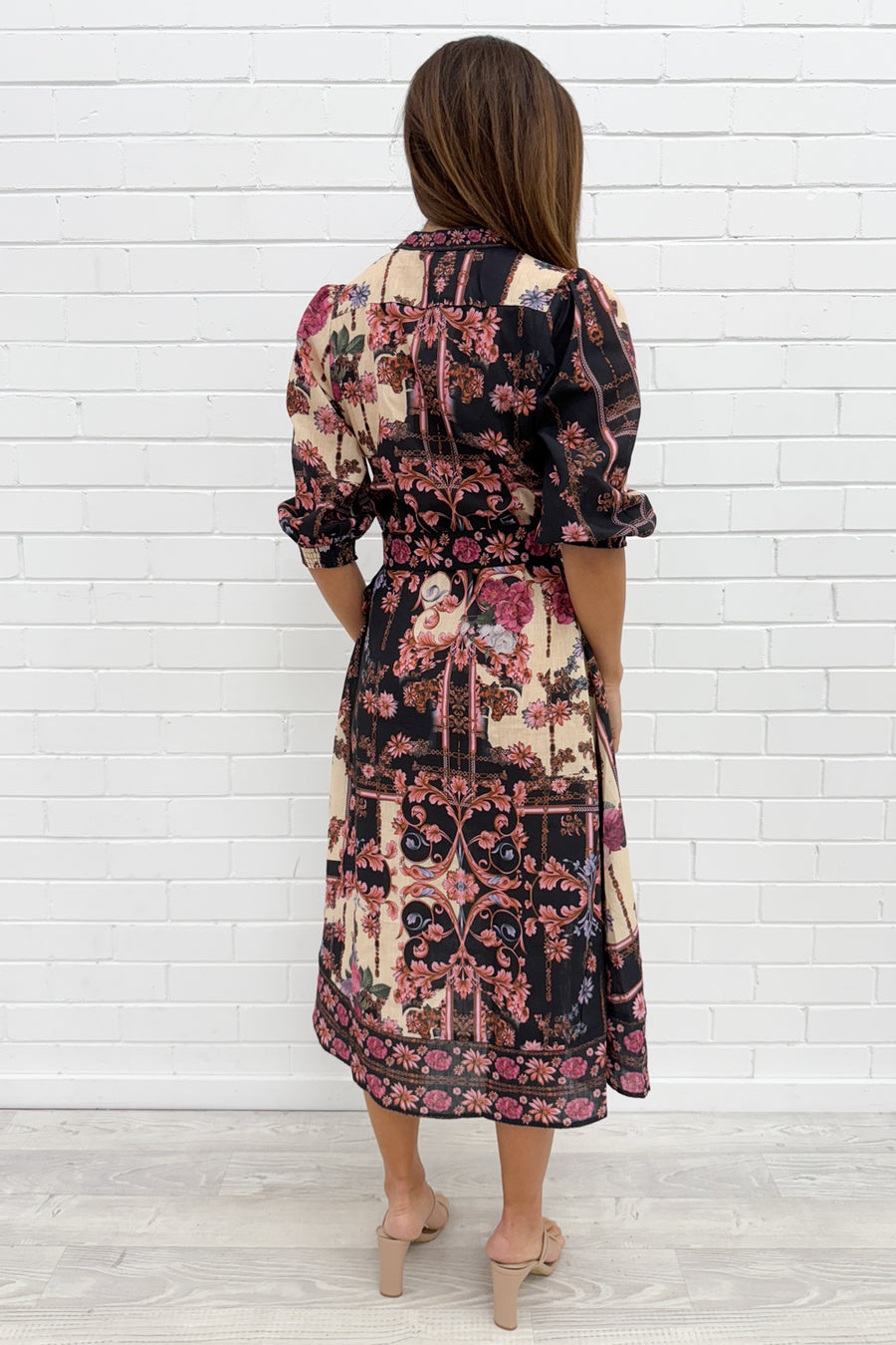Vintage Floral Patchwork
