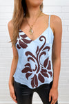 Ice Blue Coco Bloom