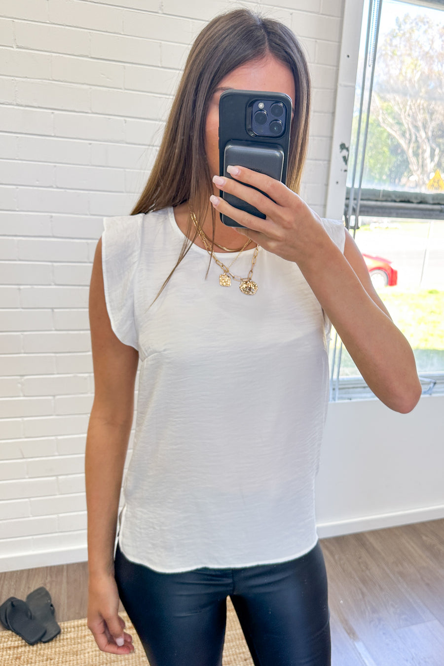 White
