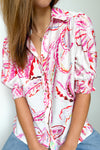 Pink Paisley Floral
