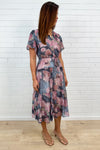 Mauve Floral