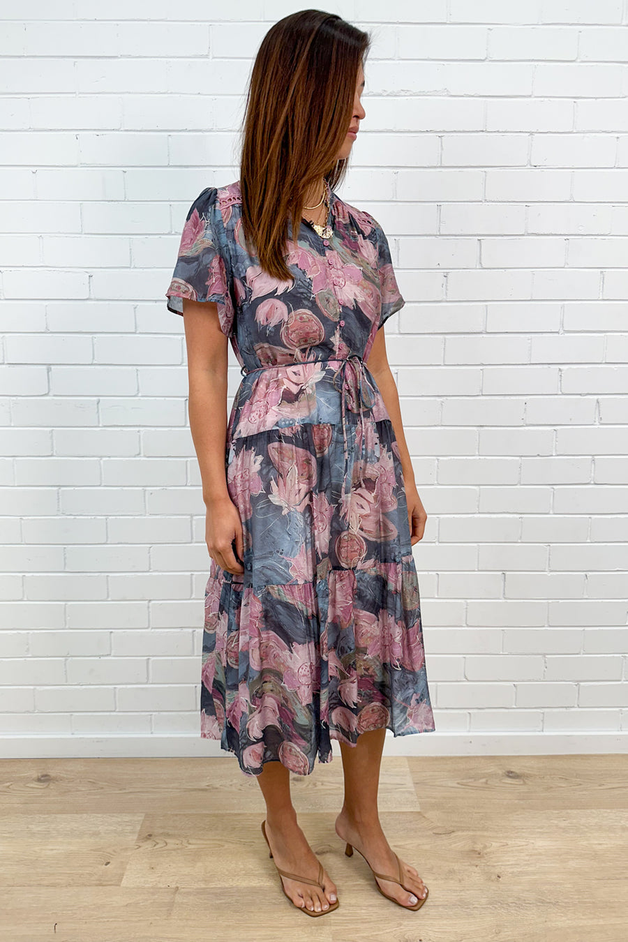 Mauve Floral
