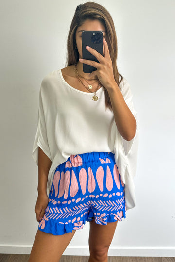 Blue Pink Print: kym