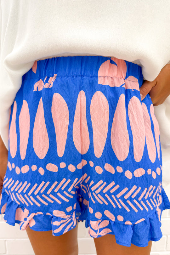 Blue Pink Print: kym