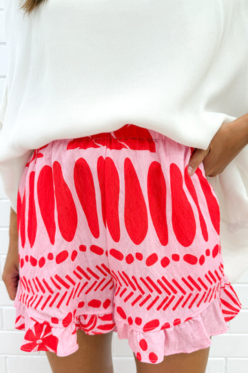 Pink Red Print: kym