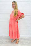 Peachy Pink