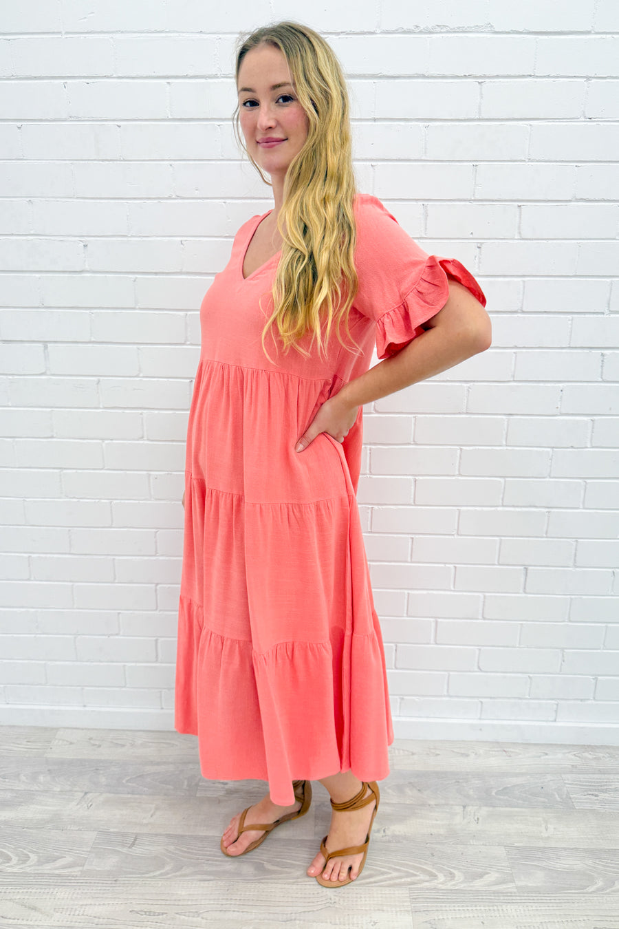 Peachy Pink