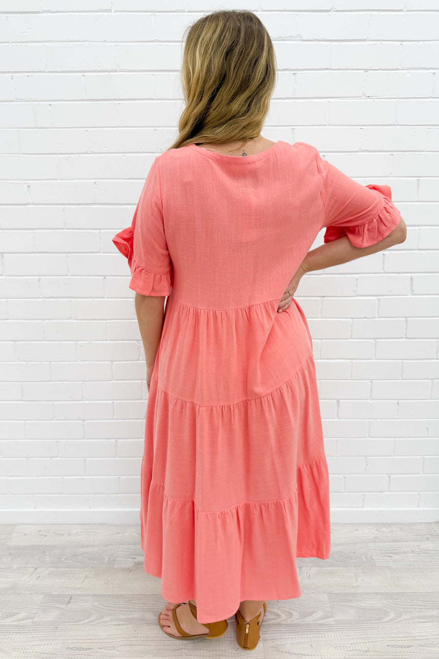 Peachy Pink