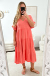 Peachy Pink