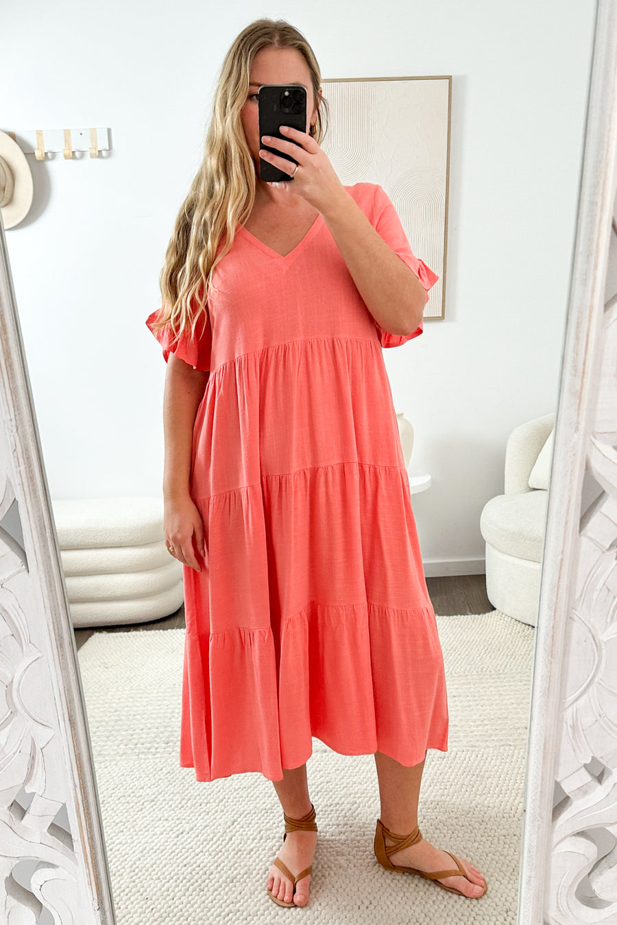 Peachy Pink