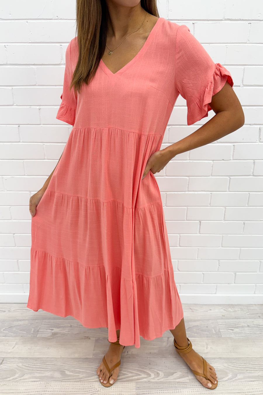 Peachy Pink