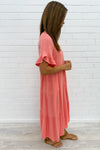 Peachy Pink