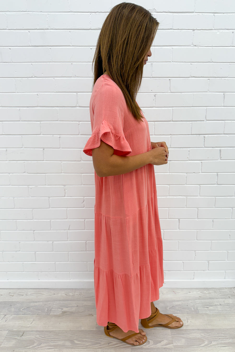 Peachy Pink
