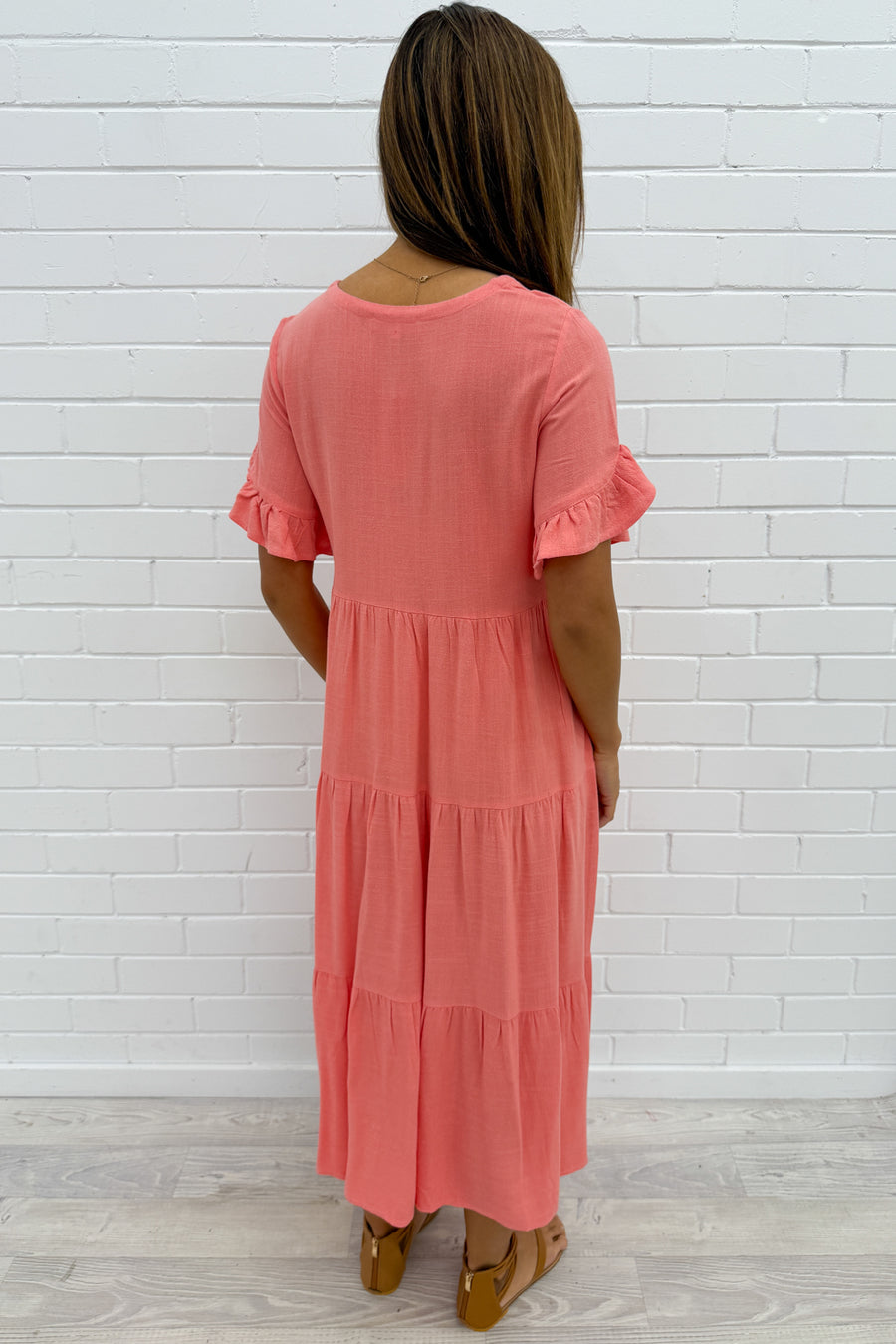 Peachy Pink