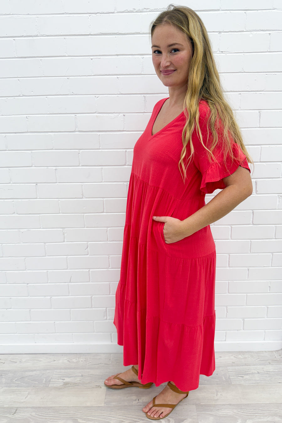 Poppy Red