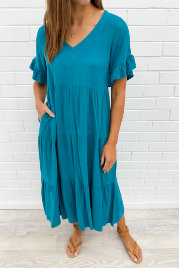 Teal: kym