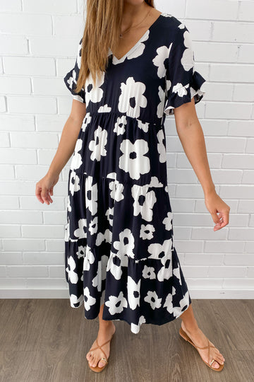 Black Floral: kym
