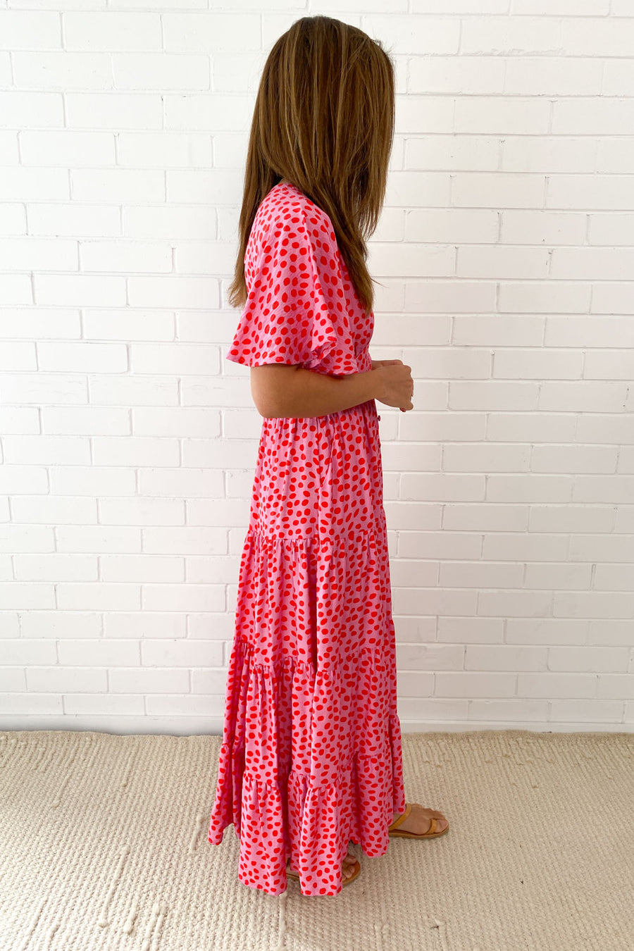 Pink Red Splosh