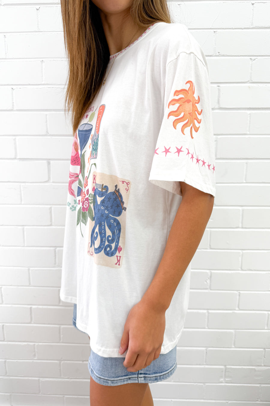 White Multi