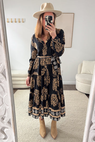 Black Tan Print: bri