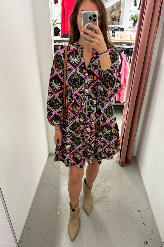 Black Multi Pineapple: julie