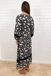 Black Cream Floral
