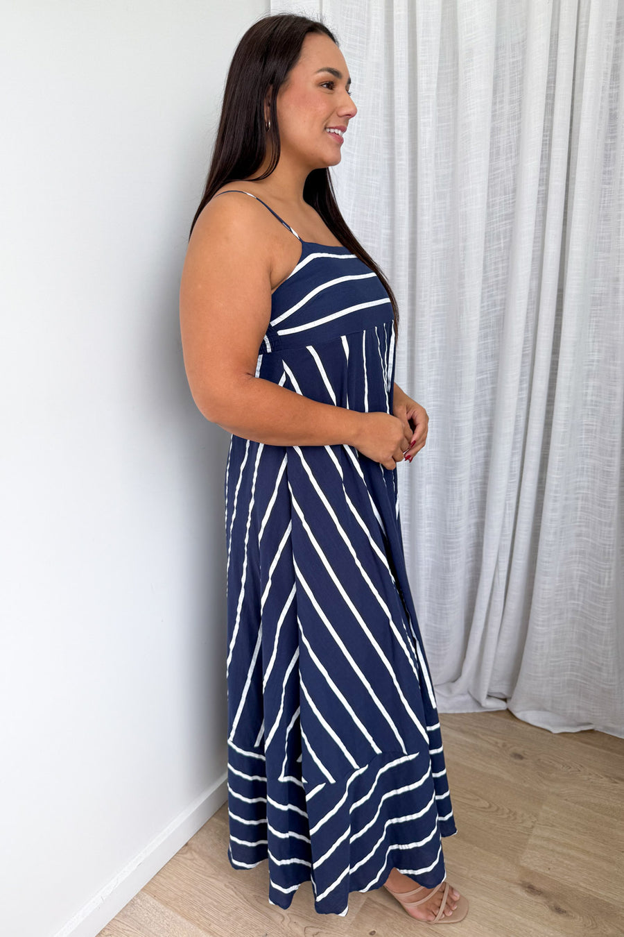 Navy Stripe
