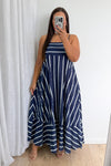 Navy Stripe