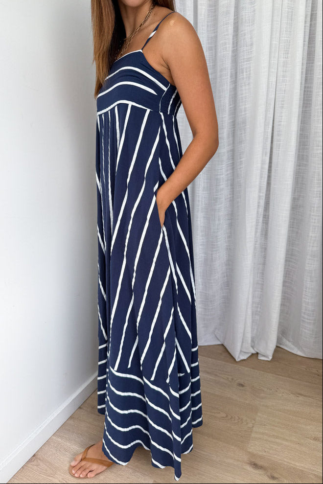 Navy Stripe