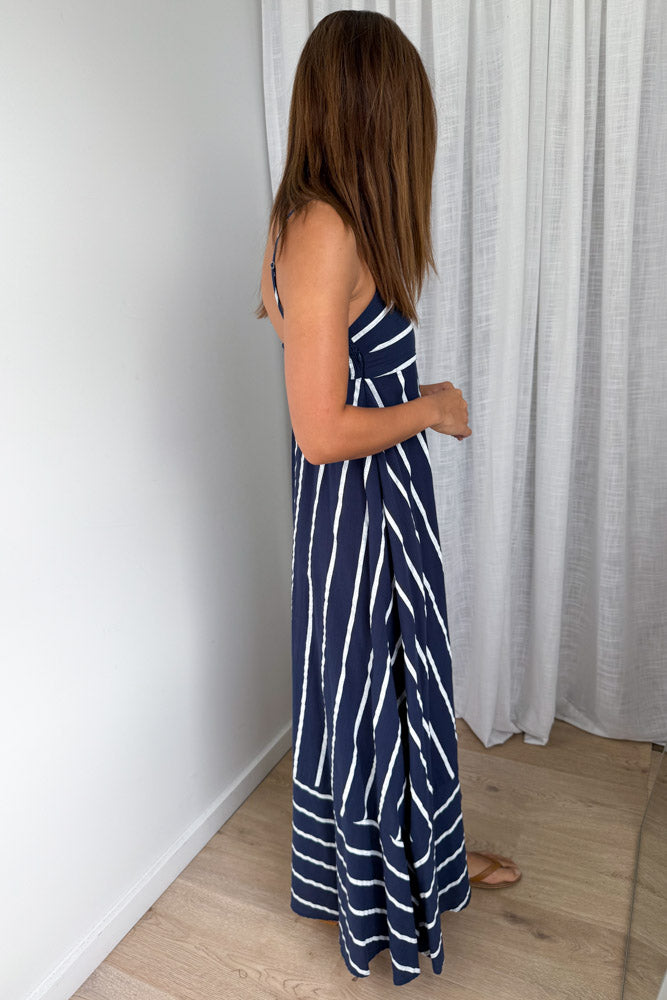 Navy Stripe
