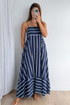 Navy Stripe