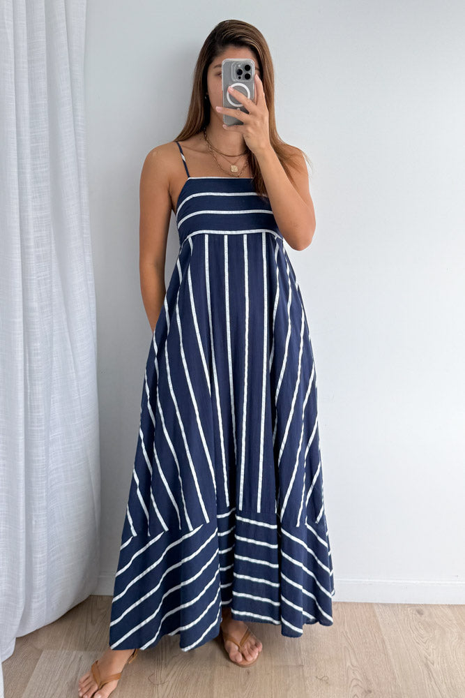 Navy Stripe