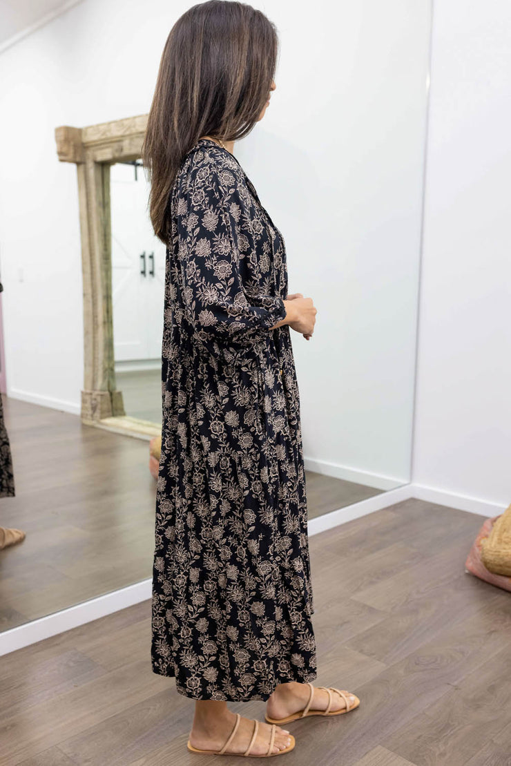 Black Floral