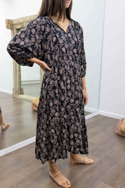 Black Floral