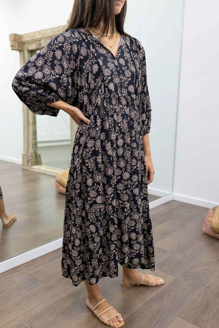 Black Floral