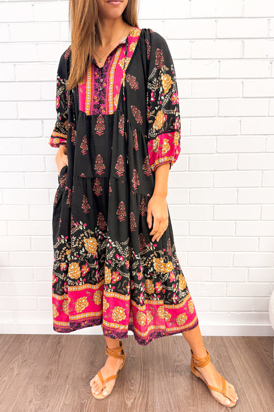 Black Fuchsia: kym