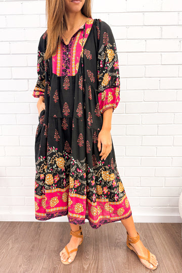Black Fuchsia: kym