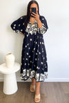 Black White Boho