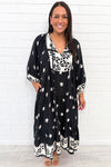 Black White Boho
