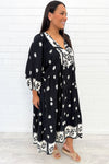Black White Boho