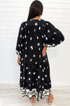 Black White Boho
