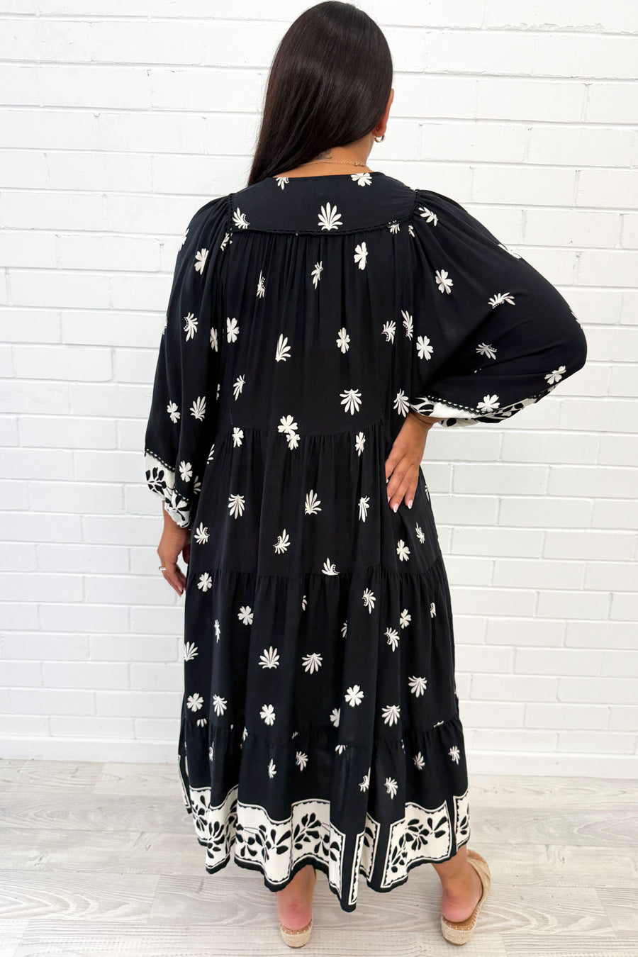 Black White Boho