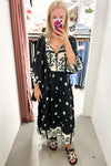 Black White Boho
