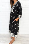 Black White Boho