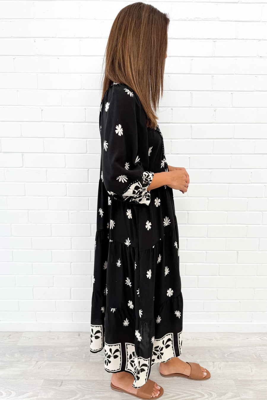 Black White Boho